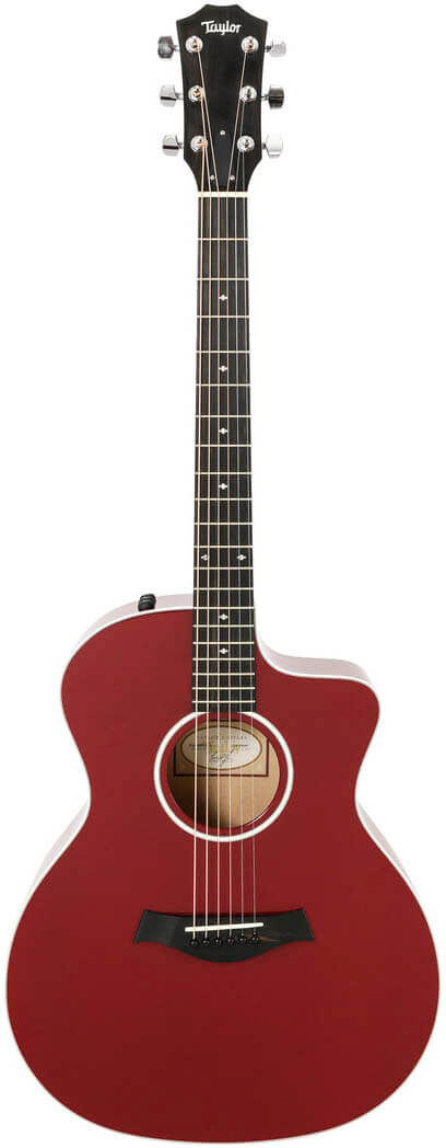 Taylor 214ce-RED DLX western-guitar rød Taylor 214ce-RED DLX western-guitar rød