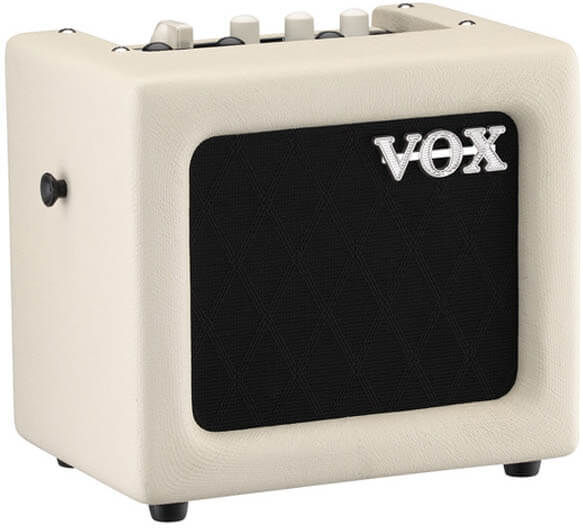 Vox Mini 3 G2 Ivory guitarforstærker Vox Mini 3 G2 Ivory guitarforstærker