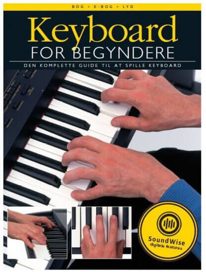 Keyboard for begyndere bog, e-bog og lyd Keyboard for begyndere bog, e-bog og lyd