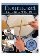 Trommesæt for begyndere bog, e-bog og lyd Trommesæt for begyndere bog, e-bog og lyd