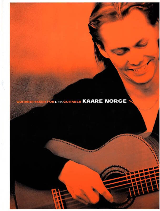 Kaare Norge: Guitarstykker for 1-2-3 guitarer lærebog Kaare Norge: Guitarstykker for 1-2-3 guitarer lærebog