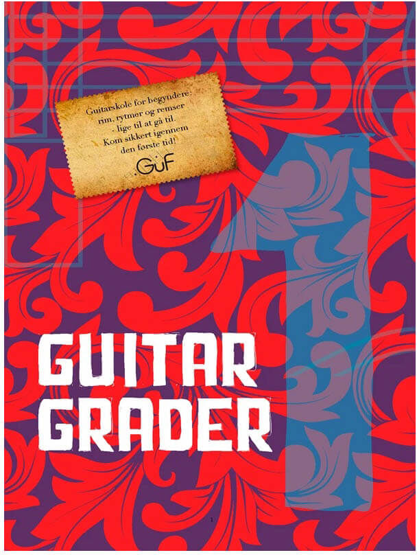 Guitar Grader 1 lærebog