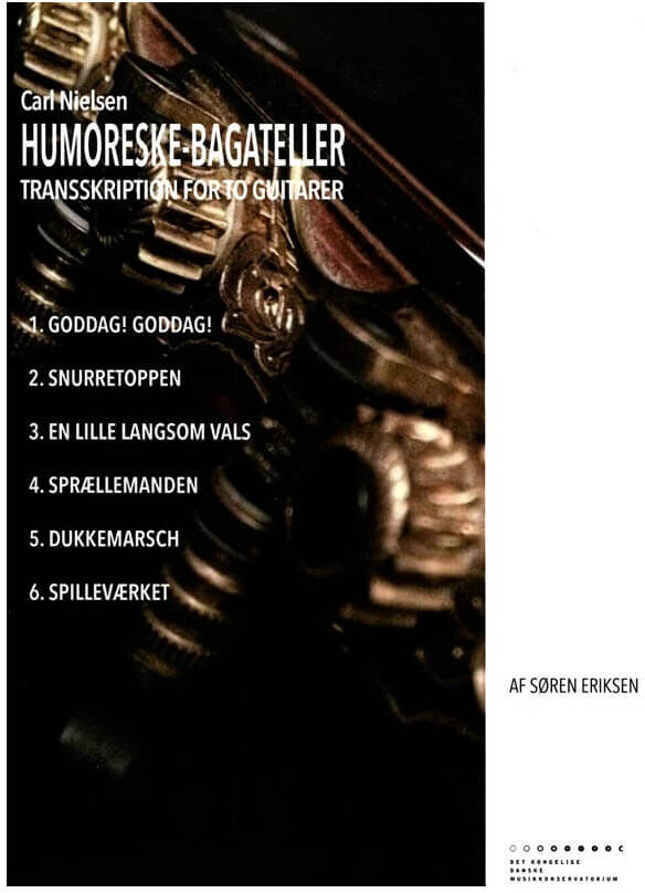 Humoreske-Bagateller lærebog Humoreske-Bagateller lærebog