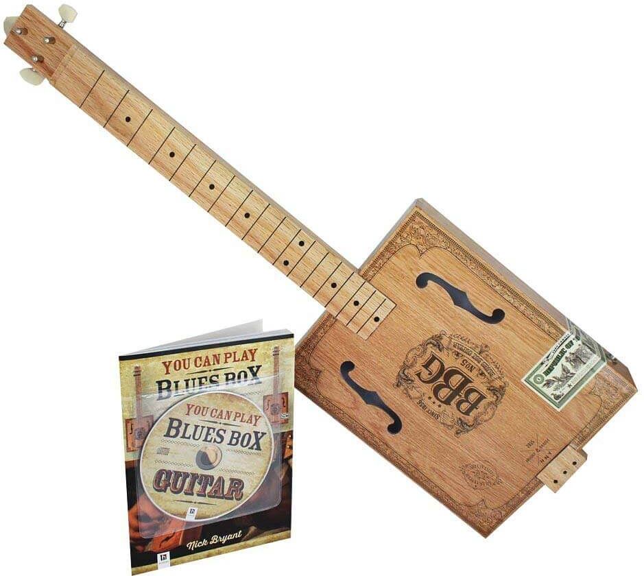 Hinkler Blues-Box-Guitar-Building-Kit cigarkasse-guitar Hinkler Blues-Box-Guitar-Building-Kit cigarkasse-guitar