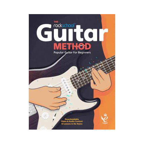 The Rockschool Guitar Method lærebog