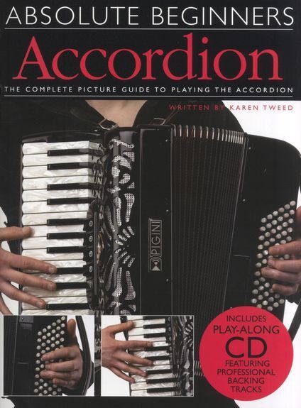 Absolute Beginners Accordion lærebog