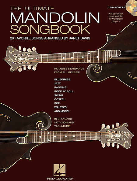 The Ultimate Mandolin Songbook lærebog The Ultimate Mandolin Songbook lærebog