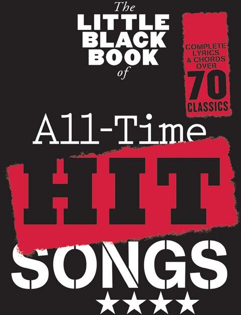 The Little Black Book All-Time Hit Songs lærebog The Little Black Book All-Time Hit Songs lærebog