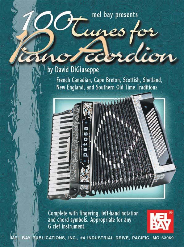 100 Tunes for Piano Accordion lærebog 100 Tunes for Piano Accordion lærebog