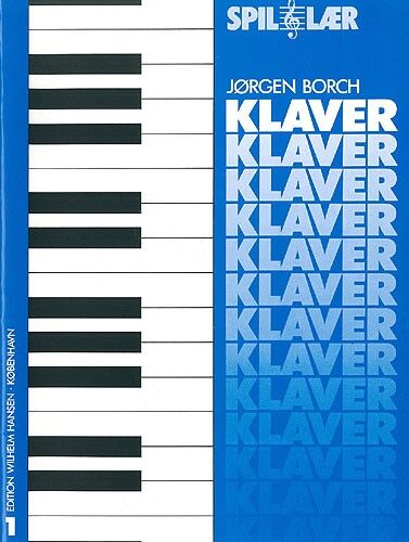 Spil Og Lær Klaver 1 lærebog Spil Og Lær Klaver 1 lærebog