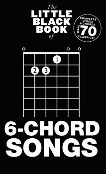 The Little Black Book Of 6-Chord Songs lærebog