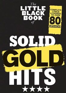 The Little Black Book Of Solid Gold Hits lærebog The Little Black Book Of Solid Gold Hits lærebog