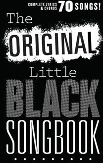The Original Little Black Songbook lærebog The Original Little Black Songbook lærebog