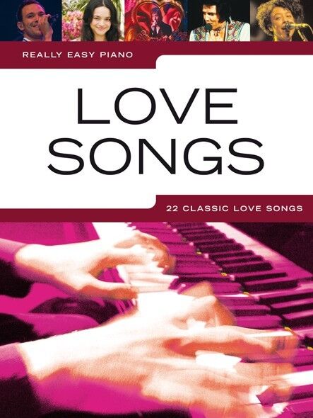Really Easy Piano: Love Songs nodebog Really Easy Piano: Love Songs nodebog