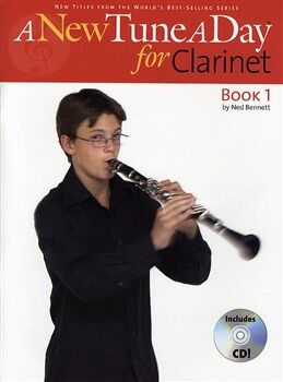 A New Tune A Day: Clarinet Book 1 lærebog A New Tune A Day: Clarinet Book 1 lærebog