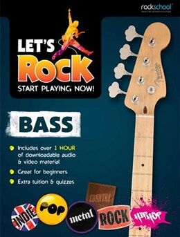 Lets Rock Bass Start Playing Now! lærebog Lets Rock Bass Start Playing Now! lærebog