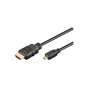 Micro HDMI kabel 4K - 1,5m (Goobay)