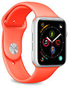 Apple Rem til Apple Watch (42-44mm) Koral - Puro