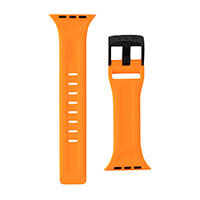 Apple Rem til Apple Watch (42-44mm) Orange - UAG Scout