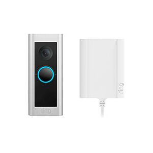 Ring Video Doorbell Pro 2 WiFi Dørklokke t/strøm (1536p HD)