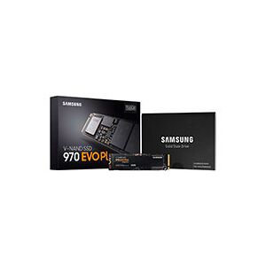 Samsung 970 EVO SSD+ 500GB - M.2 PCI Express 3.0x4 (NVMe)