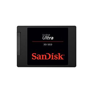 SSD Harddisk 2,5tm SATA (500GB) SanDisk Ultra 3D