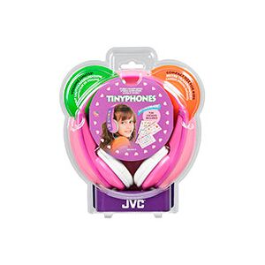 JVC HA-KD5 Børnehovedtelefoner (max 85dB) Pink