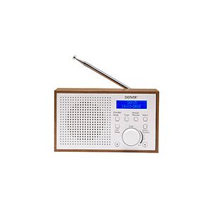 DAB+ radio (alarm/FM) Hvid - Denver DAB-46