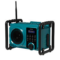 Denver FM Håndværkerradio (m/Bluetooth) Denver WRB-50