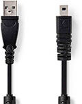 Kamera datakabel 2m (USB-A/UC-E6 8-pin) Nedis