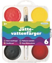 Egmont Kärnan Kæmpe Farvepalet, Vandfarver Egmont Kärnan Kæmpe Farvepalet, Vandfarver