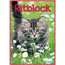 Egmont Kärnan Tegneblok Husdyr Kat Egmont Kärnan Tegneblok Husdyr Kat