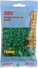 Hama Perler 1000 stk. 1 set Grøn