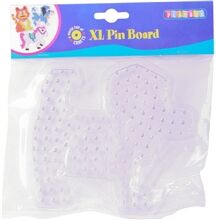 Micki XL Beads - Perleplade Hund Micki XL Beads - Perleplade Hund