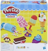 Play-Doh Frozen Treats Play-Doh Frozen Treats