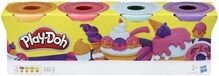 Play-Doh Pakke med 4 stk. Colors