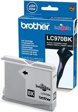 Brother Ink LC970BK Black - LC970BK Brother Ink LC970BK Black - LC970BK
