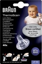 Braun Thermoscan Lens Filters 40 st Braun Thermoscan Lens Filters 40 st