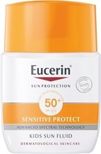 Eucerin Sensitive Kids Sun Fluid SPF50+ 50 ml Eucerin Sensitive Kids Sun Fluid SPF50+ 50 ml