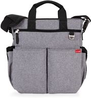 Skip Hop Pusletaske Duo Signature Heather Grey Skip Hop Pusletaske Duo Signature Heather Grey