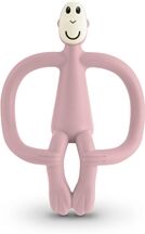 Matchstick Monkey Teething Dusty Pink Matchstick Monkey Teething Dusty Pink