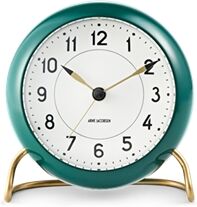 Arne Jacobsen Station Bordur grön/vit Arne Jacobsen Station Bordur grön/vit