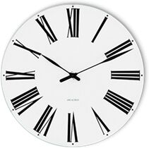 Arne Jacobsen Roman Vægur 48 cm Arne Jacobsen Roman Vægur 48 cm