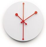 Alessi Dotty Vægur Hvid Alessi Dotty Vægur Hvid