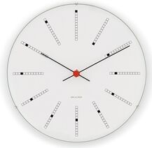 Arne Jacobsen Bankers Vægur 21 cm Arne Jacobsen Bankers Vægur 21 cm
