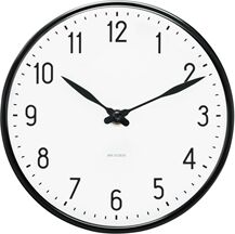 Arne Jacobsen AJ Station Vægur 21 cm Arne Jacobsen AJ Station Vægur 21 cm