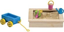 Lundby Småland Sandkasse og Legetøj Lundby Småland Sandkasse og Legetøj