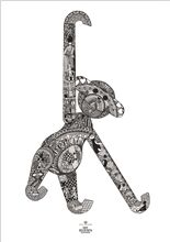 Kay Bojesen Plakat Tegnet Abe Kay Bojesen Plakat Tegnet Abe