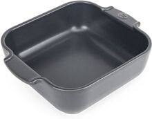 Peugeot Appolia Ovnfast Fad Firkantet Grå 21 cm