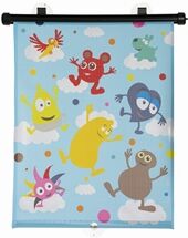 Teddykompaniet Babblarna Rulle-solskærm Pakke med 2 stk. Teddykompaniet Babblarna Rulle-solskærm Pakke med 2 stk.